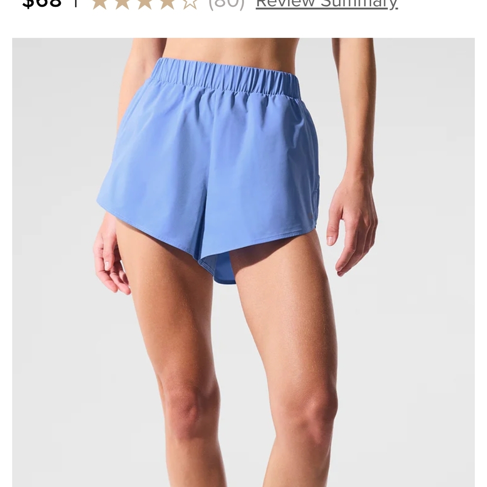ALO Yoga Playmaker Dolphin Athletic Shorts Small